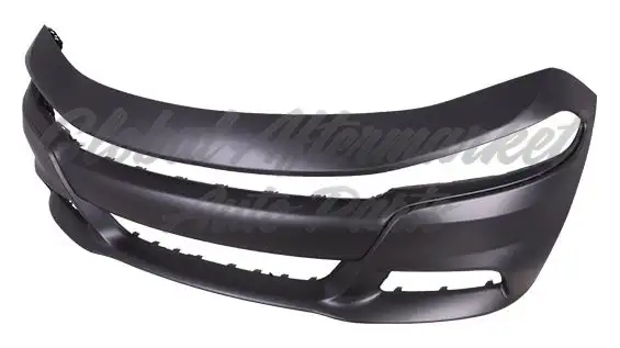 Dodge Charger 2015-2023 Bumper Front Primed Without Hood Scoop