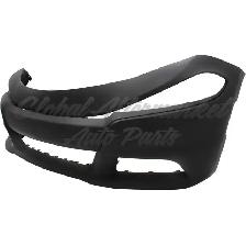 Dodge Charger 2015-2023 Bumper Front Primed Without Hood Scoop - Photo 3