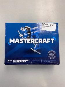 Mastercraft Dual-Purpose Universal Vise 2-1/2' - BRAND NEW