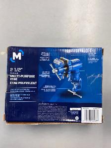 Mastercraft Dual-Purpose Universal Vise 2-1/2' - BRAND NEW - Photo 2