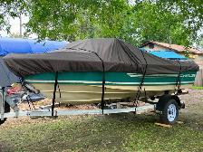 1980 18 ft Fibreglass V Nose Silverline Boat - Photo 3