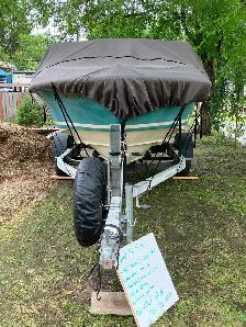1980 18 ft Fibreglass V Nose Silverline Boat - Photo 4