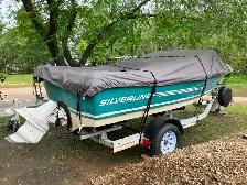 1980 18 ft Fibreglass V Nose Silverline Boat - Photo 6