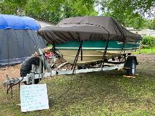 1980 18 ft Fibreglass V Nose Silverline Boat - Photo 7