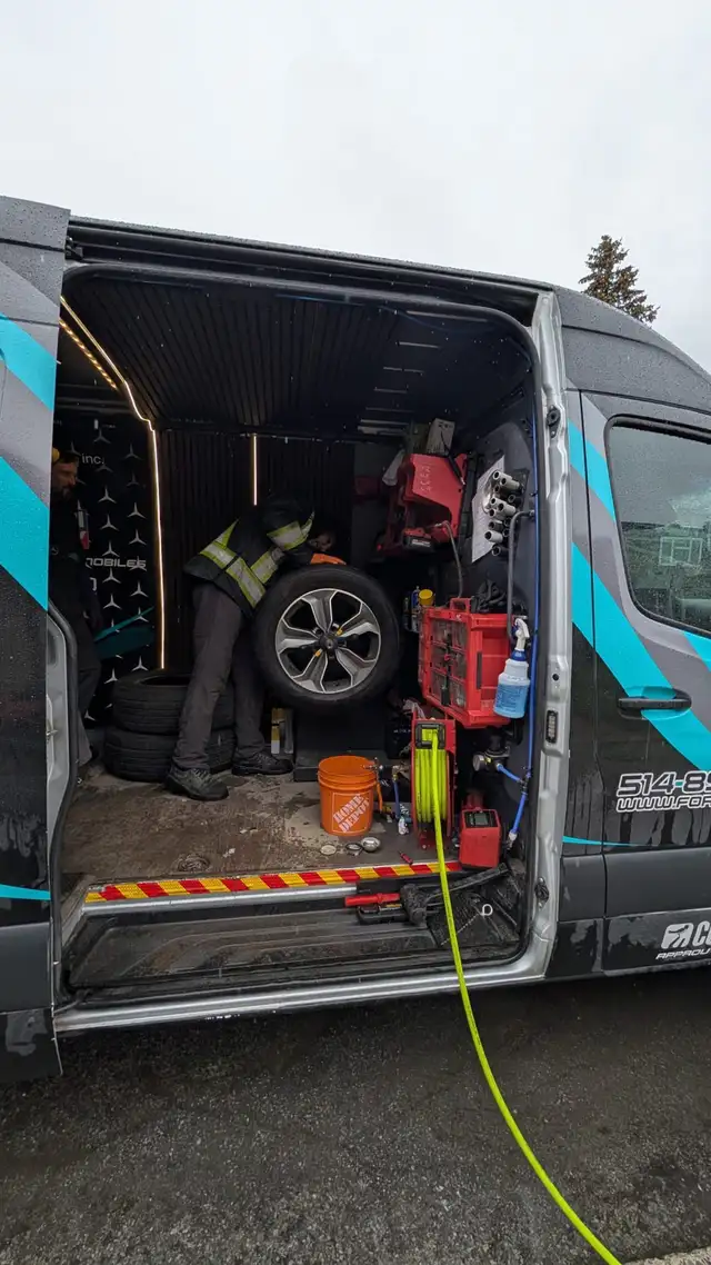 installateur de pneu / tire technician