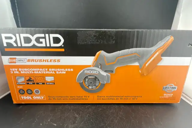 RIDGID 3" MULTI-MATERIAL SAW R87547B