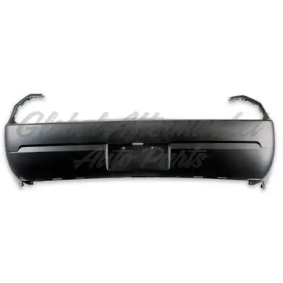 Dodge Challenger 2008-2014 Bumper Rear Primed Without Sensor