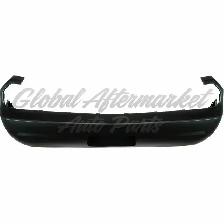 Dodge Challenger 2008-2014 Bumper Rear Primed Without Sensor - Photo 2