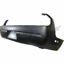 Dodge Challenger 2008-2014 Bumper Rear Primed Without Sensor - Photo 3