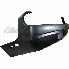 Dodge Challenger 2008-2014 Bumper Rear Primed Without Sensor - Photo 4
