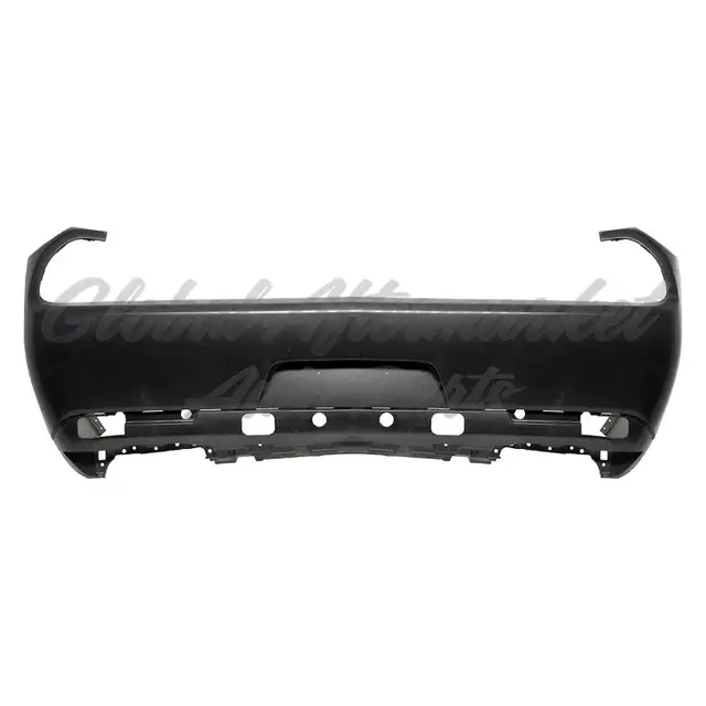 Dodge Challenger 2021-2023 Bumper Rear Primed With Blind Spot