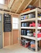 Custom Storage Shelves