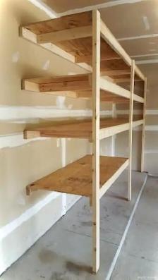Custom Storage Shelves - Photo 8