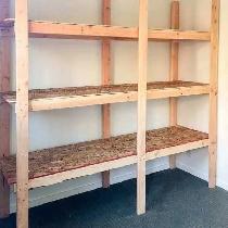 Custom Storage Shelves - Photo 10
