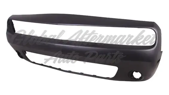 Dodge Challenger 2015-2023 Bumper Front Primed W/Round Fogs