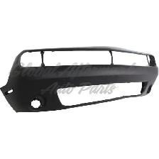 Dodge Challenger 2015-2023 Bumper Front Primed W/Round Fogs - Photo 2