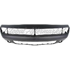 Dodge Challenger 2015-2023 Bumper Front Primed W/Round Fogs - Photo 4