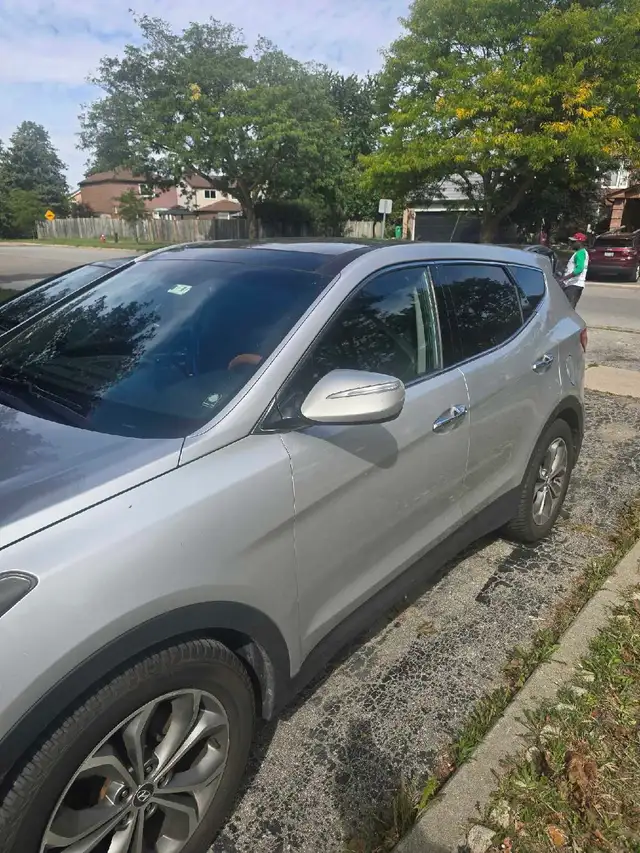 Hyundai santafe sport