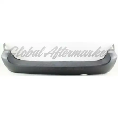 Dodge Caravan 1996-2000 Bumper Rear Textured Green Long Wheel