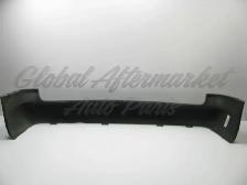 Dodge Caravan 1996-2000 Bumper Rear Textured Green Long Wheel - Photo 3
