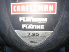 PARTING OUT CRAFTSMAN PLATINUM 725HP BRIGGS 22' MOWER OR REPAIR - Photo 3