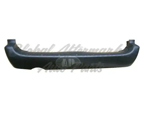 Dodge Caravan 2005-2007 Bumper Rear Primed Black 119in