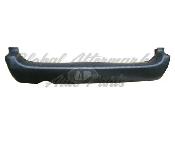 Dodge Caravan 2005-2007 Bumper Rear Primed Black 119in