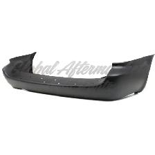 Dodge Caravan 2005-2007 Bumper Rear Primed Black 119in - Photo 2
