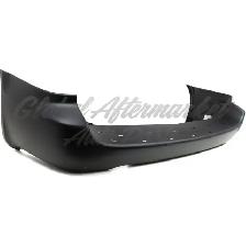Dodge Caravan 2005-2007 Bumper Rear Primed Black 119in - Photo 3