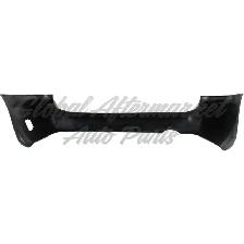 Dodge Caravan 2005-2007 Bumper Rear Primed Black 119in - Photo 4