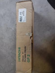 Meleuse (GRINDER) HITACHI GP2 1 '' servie 2 fois maximum comme n - Photo 2