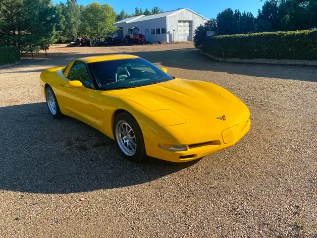 2000 Corvette C5 for Sale- Many Modifications and Low Mileage