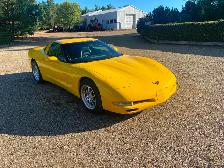 2000 Corvette C5 for Sale- Many Modifications and Low Mileage