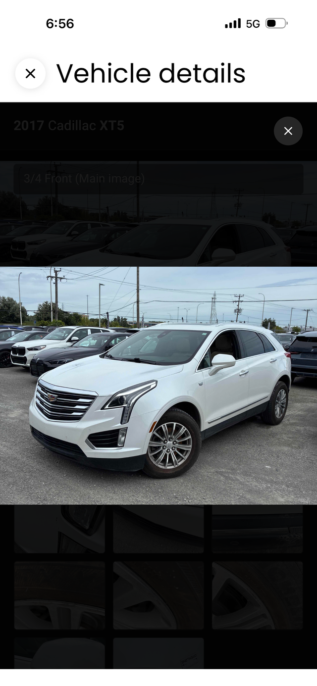 2017 Cadillac XT5 Luxury AWD