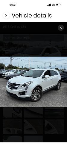 2017 Cadillac XT5 Luxury AWD