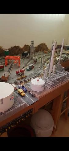 HO Train Set