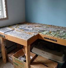 HO Train Set - Photo 6