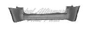 Dodge Caravan 2008-2010 Bumper Rear Primed W/Sensor Hole - Photo 2