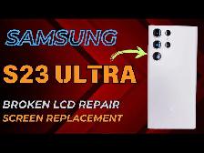 SAMSUNG S23 ULTRA SCREEN REPLACMENT IN 2 HOURS -780-456-6675