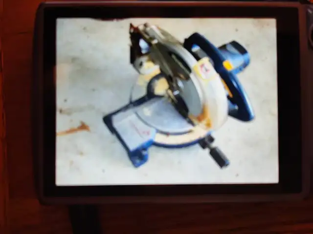 Wood Chop Saw