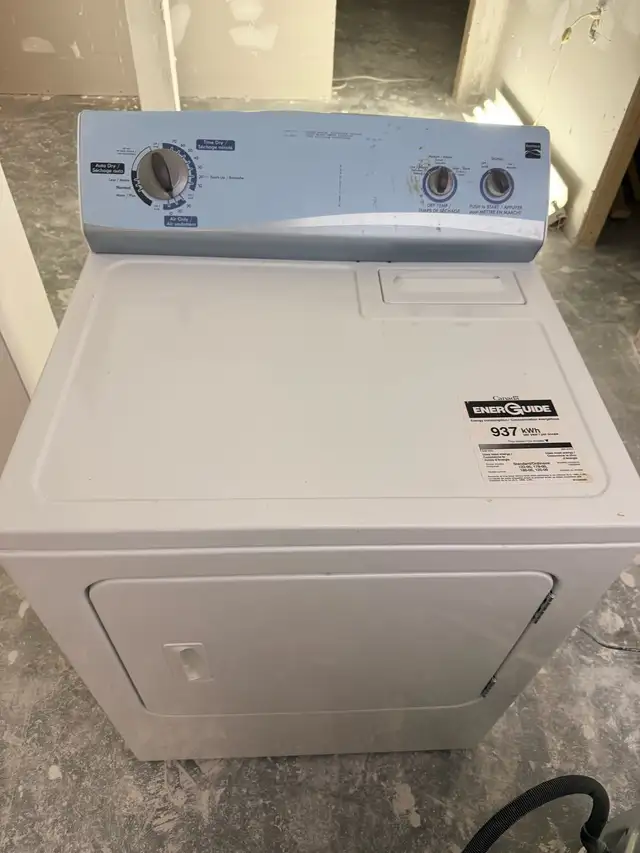 washer and dryer set