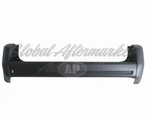 Dodge Caravan 2008-2010 Bumper Rear Primed Without Sensor Hole