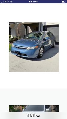 WARNING!! 2008 Honda civic $3000 fake ad by KP