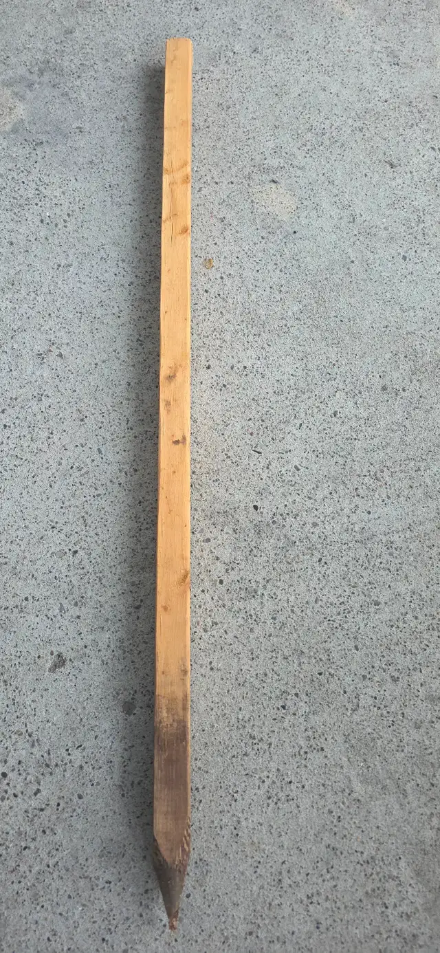 Wooden Stakes