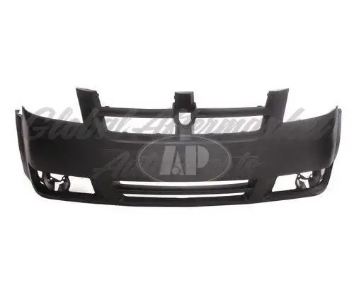 Dodge Caravan 2008-2010 Bumper Front Primed (Se Model) W/Built