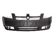 Dodge Caravan 2008-2010 Bumper Front Primed (Se Model) W/Built
