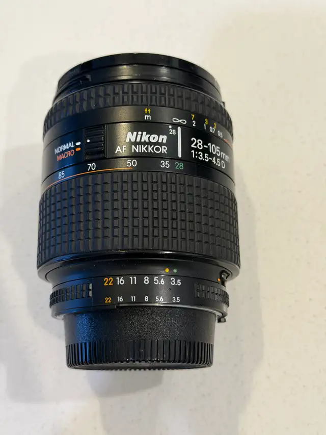 Nikon Nikkor AF 28 – 105mm f3.5 – 4.5D