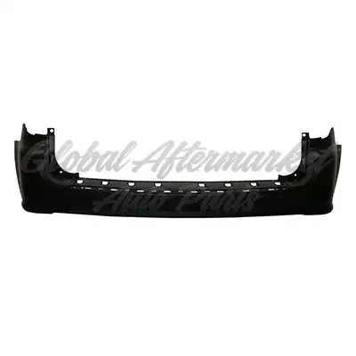 Dodge Caravan 2011-2020 Bumper Rear Without Sensor Primed