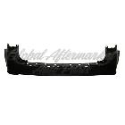 Dodge Caravan 2011-2020 Bumper Rear Without Sensor Primed