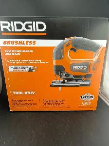 RIDGID 18V BRUSHLESS JIGSAW R86344B